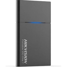 Resim Hikvision 1000GB External HS-ESSD-ELITE7(STD)-BLACK-1000GB Taşınabilir SSD 