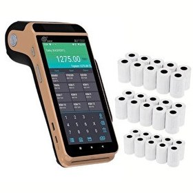 Resim Pax A910SF Android Yazarkasa POS - 30 Adet Rulo Hediye 
