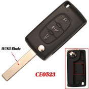 Resim Ce0523 Fiat Scudo Uzaktan Anahtarı İçin Uzaktan Araba Anahtarı 0262 