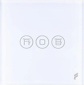 Resim Akıllı Duvar Anahtarı - Dokunmatik, Perde/panjur S1ncu 