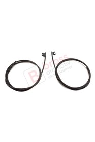 Resim Bross Otomotiv Mercedes Cla W117 X117 A W176 X176 Için Panoramic Sunroof Perde Halat Seti 