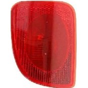 Resim Renault Kangoo Arka Tampon Reflektoru Sıs Lambalı Tm Sol 2008-2013 Oem No 8200419906 Uyumlu Ren10ka034y 