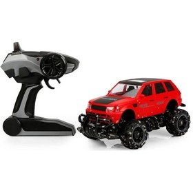 Resim Crazon 1:18 Uzaktan Kumandalı 4x4 Crazy Off-road Araba 2.4 Ghz Usbj Şarj Kırmızı Çok Renkli 