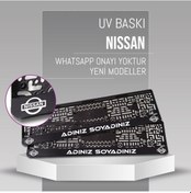 Resim Nissan Plakalık, 2 Adet Premium Uv Baskı, Plakalıkhane 