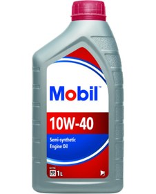 Resim Mobil 10W-40 1 Litre 