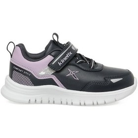 Resim Kinetix Esgan Pu P 5pr Lacivert Kız Çocuk Spor Ayakkabı Lacivert-lıla-gumus 