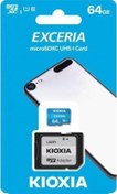 Resim 64GB Exceria Micro SDHC UHS-1 C10 100MB-sn Kioxia