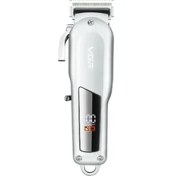 Resim Vgr V-278 10 W USB Metal Elektrikli Saç Kesme LED Dijital Ekran (Gümüş) (Yurt Dışından) 