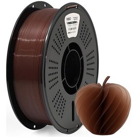 Resim R3d Pla+ Filament Transparan Akik Kırmızısı 1.75mm 1kg 