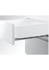 Resim Samet 500 Mm Bantlı Metal Ray Set Beyaz 