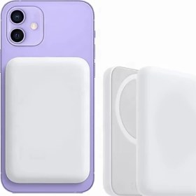 Resim Buway iPhone 15 Plus İle Uyumlu Magsafe Powerbank 5000 Mah 