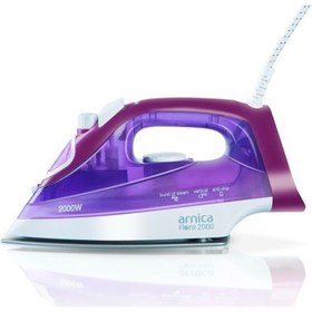 Resim Arnica Flora 2000 Şok Buharlı Ütü Mor UT61040 