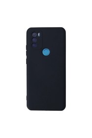 Resim artlab Art General Mobile Gm 21 Plus Kılıf Nano İçi Kadife Silikon - Lacivert Lab 