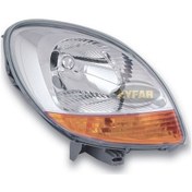 Resim Far Sol Sarı Sinyalli Renault Kango 03-08 82001560614-7701069084 Ayfar 202243 