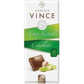 Resim Vince Antep Fıstıklı Çikolata 80 G 