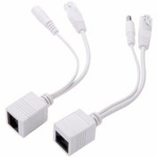 Resim Powermaster Ip Kameralar Için Pasif Poe Kablosu 2li Set 