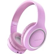 Resim Zore Uid-10 Ayarlanabilir ve Katlanabilir Kulak Üstü Bluetooth Kulaklık Mor 