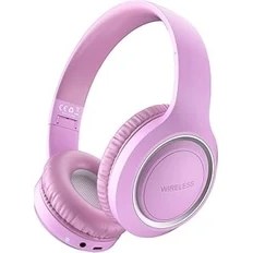 Resim Zore Uid-10 Ayarlanabilir ve Katlanabilir Kulak Üstü Bluetooth Kulaklık Mor 