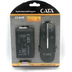 Resim Cata 3X1000 W 3 Lü Avize Kumandasi CT-9115 