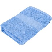 Resim Mavi El Yüz Havlusu Askeri Havlu Orta Boy 001 Mavi 