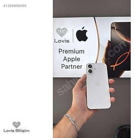 Resim Apple iPhone 16 İkinci El TR | 256 GB | Beyaz 