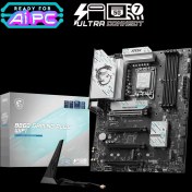 Resim Msı MB B860 Gamıng Plus Wıfı Soket 1851 Ddr5 8600MHZ(OC) 3xm.2 1x Tb4 HDMI Dısplay 5g Lan Wıfı 7 Atx 