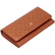 Resim Taba Deri Kadın Cüzdan - S1CB00005783-F83 