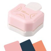 Resim 1 adet 3 Yollu Köşe Yuvarlayıcı Delici, 4mm, 7mm, 10mm 3'ü 1 Arada Köşe Kesici Kart Yapımı, Laminat, Karton, Scrapbooking ve Kağıt El Sanatları, İş Kartları için 