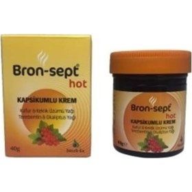 Resim Bron-sept Hot Kapsikumlu Krem 40 G 