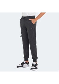 Resim Slazenger LIVE IN Unisex Çocuk Eşofman Altı Koyu Gri 