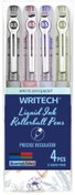 Resim WRITECH W-501 LIQUID ROLLER 4 RENK 0,5MM KALEM - 4'LÜ 