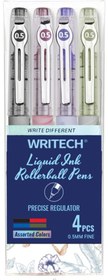 Resim WRITECH W-501 LIQUID ROLLER 4 RENK 0,5MM KALEM - 4'LÜ 
