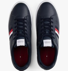 Resim Tommy Hilfiger Erkek Sneaker Fm0fm05628dw5 Mavi 