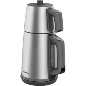Resim Grundig Paslanmaz Çay Makinesi 4020 I Inox, Pratik ve Şık Kullanım 