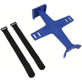 Resim Dream011 Mavi Crf250 Crf250l Crf450r Uyumlu Çatal Koruyucu Destekli Evrensel Motorcul Taşıma Aleti 