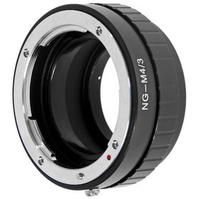 Resim Panasonic Micro 4/3 için Nikon G Lens Adaptörü 