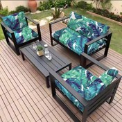 Resim Klasik Esnek Çekim Kılıfı - Kumaş Kaplama, Polyester (%92) Spandex (%8), Makine Yıkamalı, Rahat Dokunuş, Dış Mekân ve Bahçe Dekorasyonu için Mobilya Koruyucu 