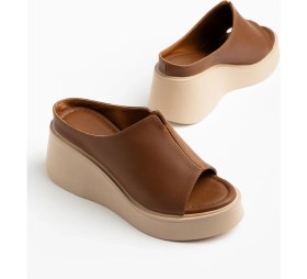 Resim Suins Shoes Suins Jorge Model Dolgu Topuklu Terlik 