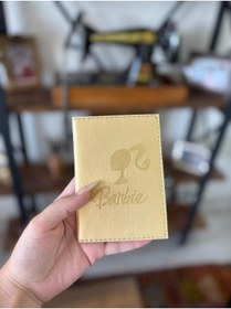 Resim EFE DERİ Efe Deri Barbie Deri Dikişli Araç Ruhsat Kılıfı Kabı Oto Ruhsatlık Araba Ruhsat Koruyucu.. 