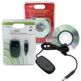Resim Feza Xbox 360 Pc Kablosuz Oyun Alıcısı 