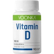 Resim VOONKA Vitamin D 90 Yumuşak Kapsül 