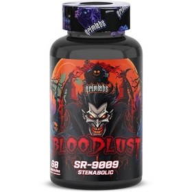 Resim Grimlabs Bloodlust SR9009 Stenabolic 10 MG 60 Caps 