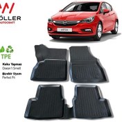 Resim Opel Astra K Paspas 2015 2021 3D Havuzlu Wöller Paspas 