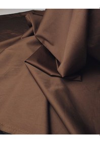 Resim Telalı Kahverengi Pamuklu Kumaş En 150 Cm X Boy 270 Cm -10318 Kahverengi 