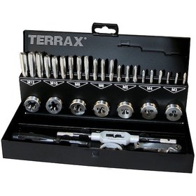 Resim Terrax By Ruko Hss-G Kılavuz-Pafta Seti 31 Parça 