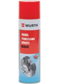 Resim Würth Genel Temizleme Balata Spreyi Basıc 500ml 