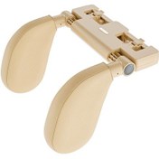 Resim Araba Baş Desteği Yastığı Hafızalı Köpük Baş Boyun Destek Yastığı Yüks Bej 