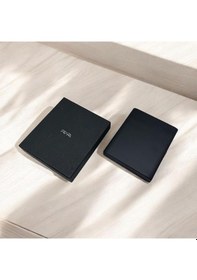 Resim Pearl Japan Paris Metal Uzun Sigara Tabakası Mat Siyah 10lu Siyah 