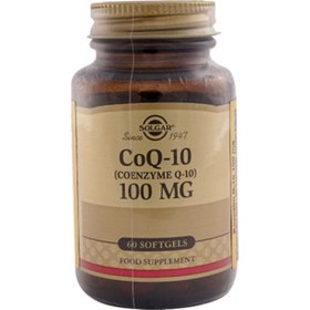Resim Solgar Coenzyme Q-10 100 mg 60 Softgel 