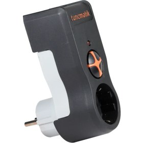 Resim Tunçmatik Powersurge Tekli 525 Joule Enerji Koruma Prizi Siyah 